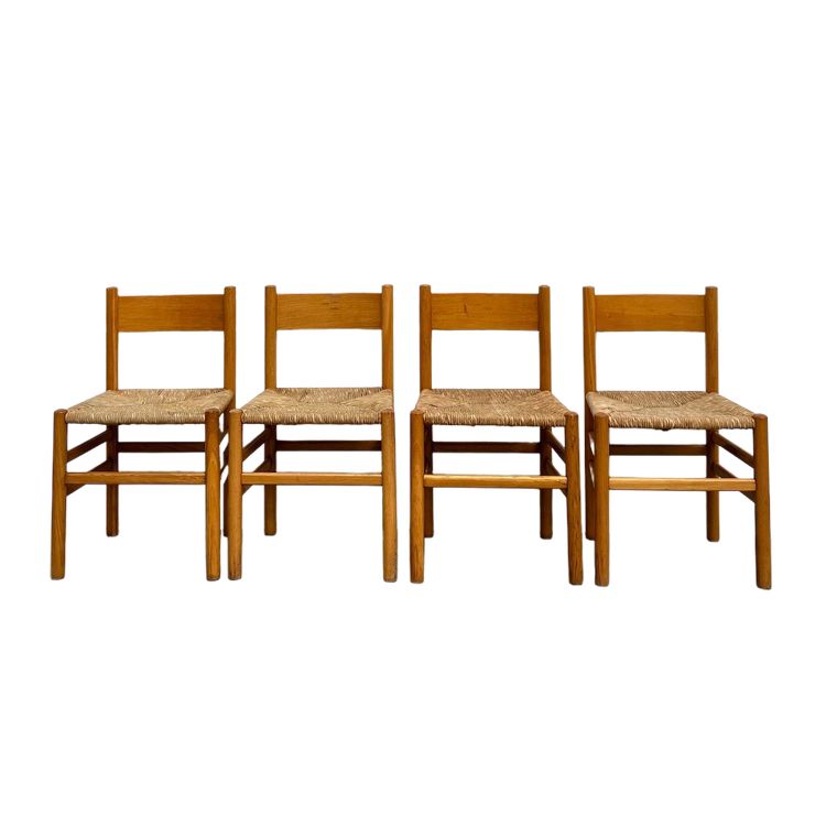 4 Johan van Heuvel chairs for Ad Vorm