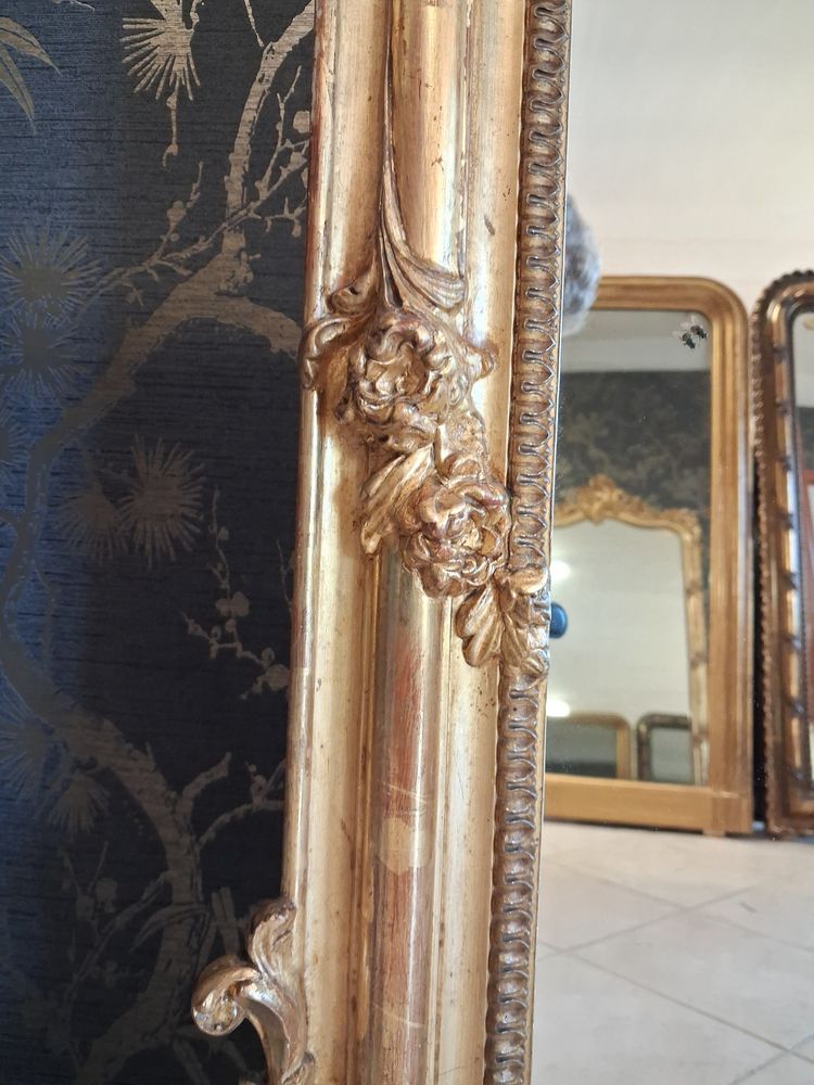 Specchio d'epoca Napoleone III 175 x 98