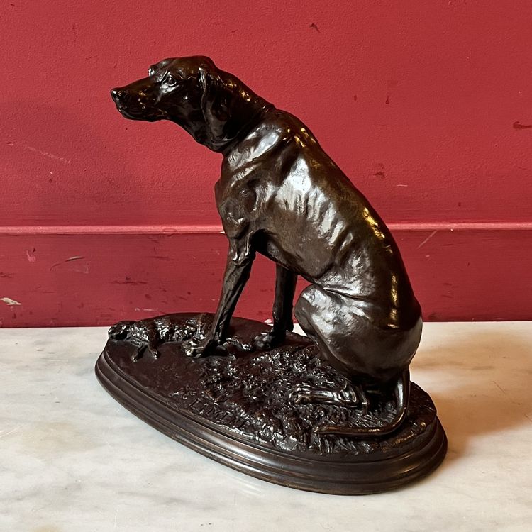 P.J. Mène, hare pointer