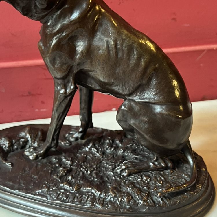 P.J. Mène, hare pointer