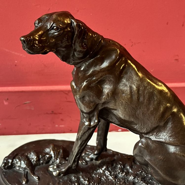 P.J. Mène, hare pointer