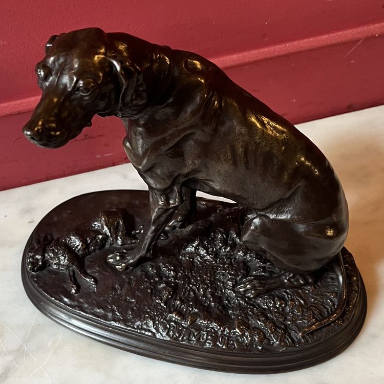 P.J. Mène, hare pointer