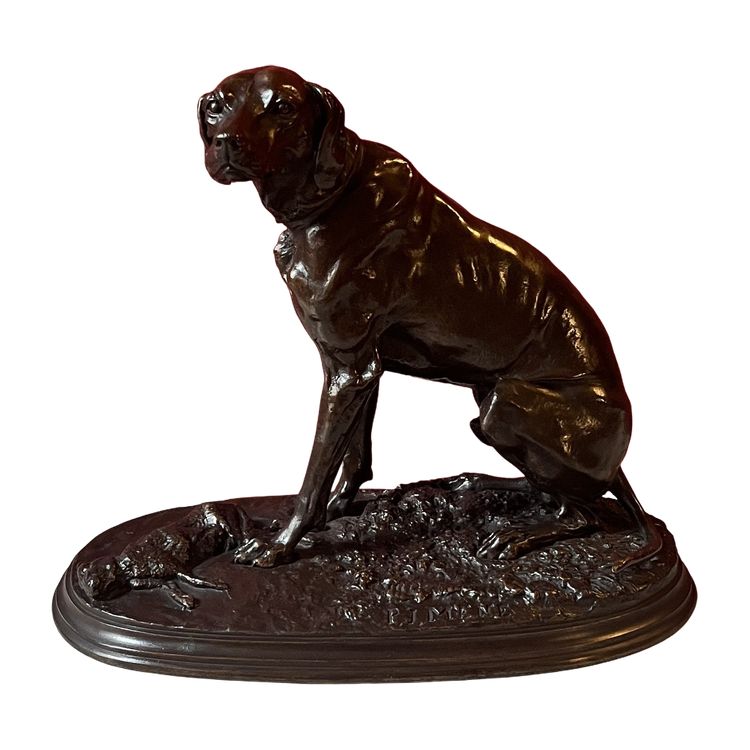 P.J. Mène, hare pointer