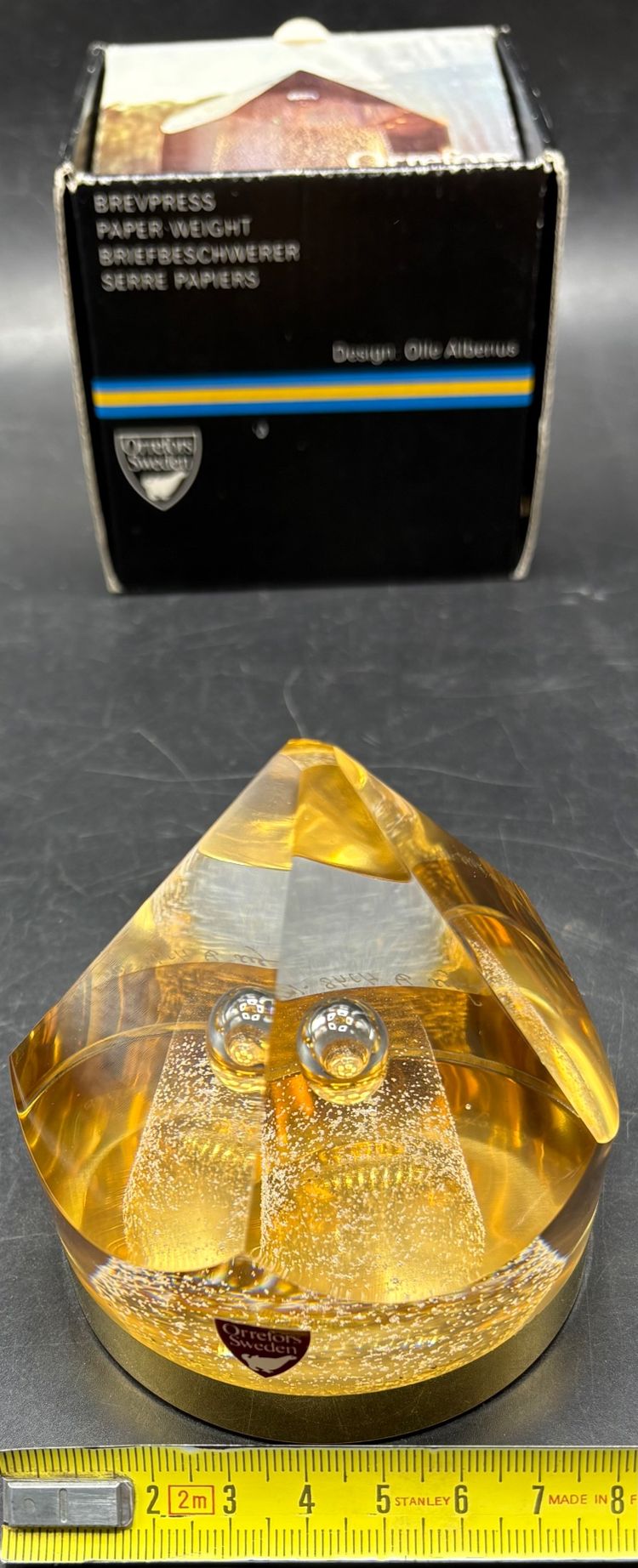 PAPERWEIGHT BALL