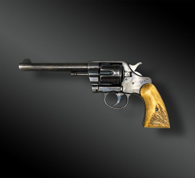 Revolver COLT NEW ARMY 1896 - Stati Uniti - XIX secolo