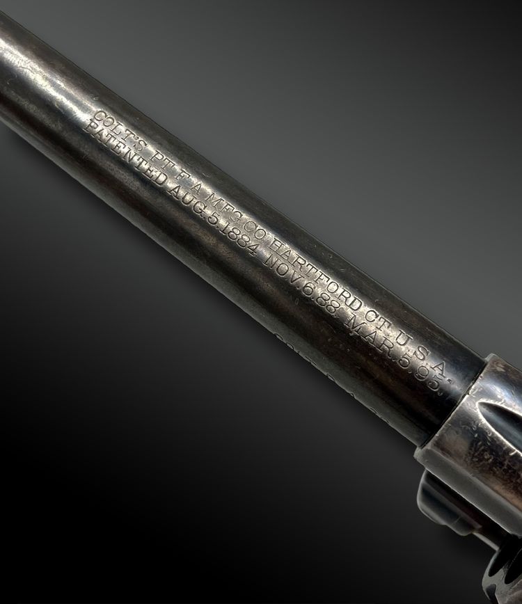 Revolver COLT NEW ARMY 1896 - Stati Uniti - XIX secolo