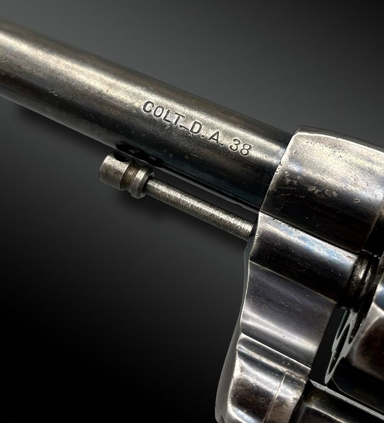 Revolver COLT NEW ARMY 1896 - Stati Uniti - XIX secolo