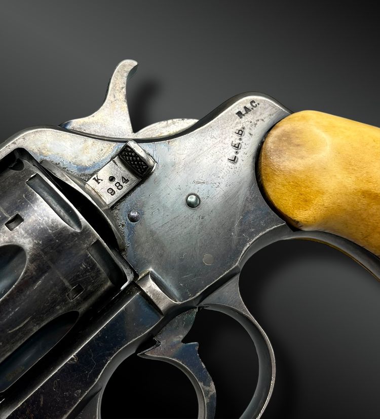 Revolver COLT NEW ARMY 1896 - Stati Uniti - XIX secolo