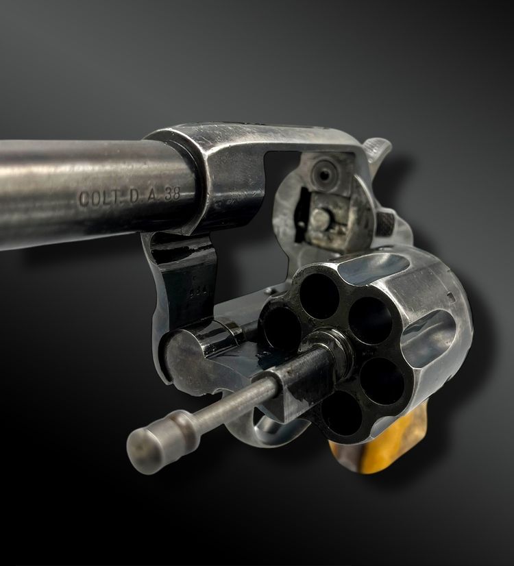 Revolver COLT NEW ARMY 1896 - Stati Uniti - XIX secolo