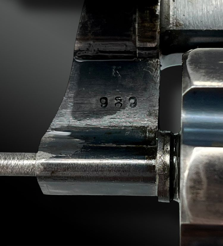 Revolver COLT NEW ARMY 1896 - Stati Uniti - XIX secolo