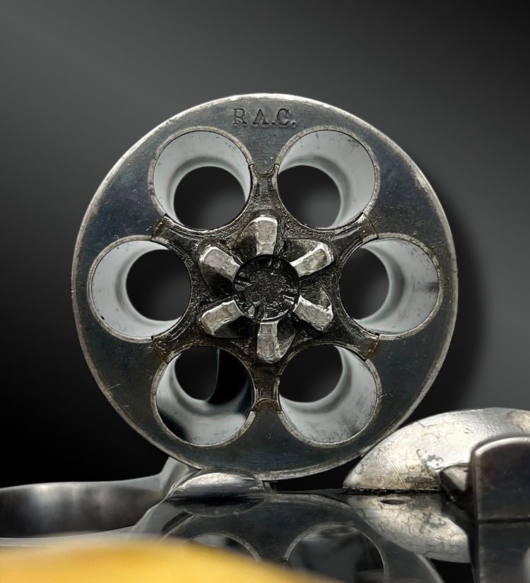Revolver COLT NEW ARMY 1896 - Stati Uniti - XIX secolo
