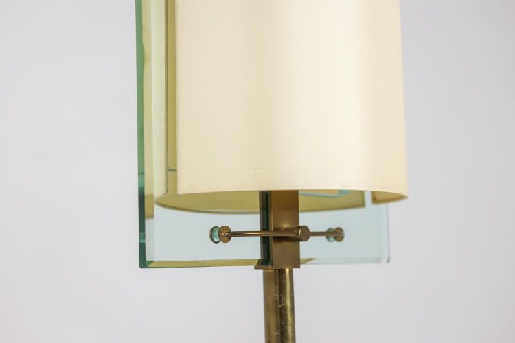Nathalie Grenon for Fontana Arte, Modernist lamp circa 1940-50.LS6475