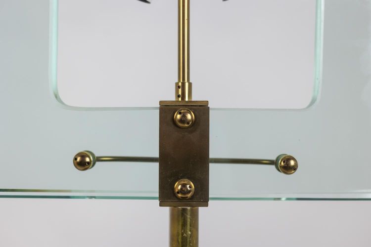 Nathalie Grenon for Fontana Arte, Modernist lamp circa 1940-50.LS6475