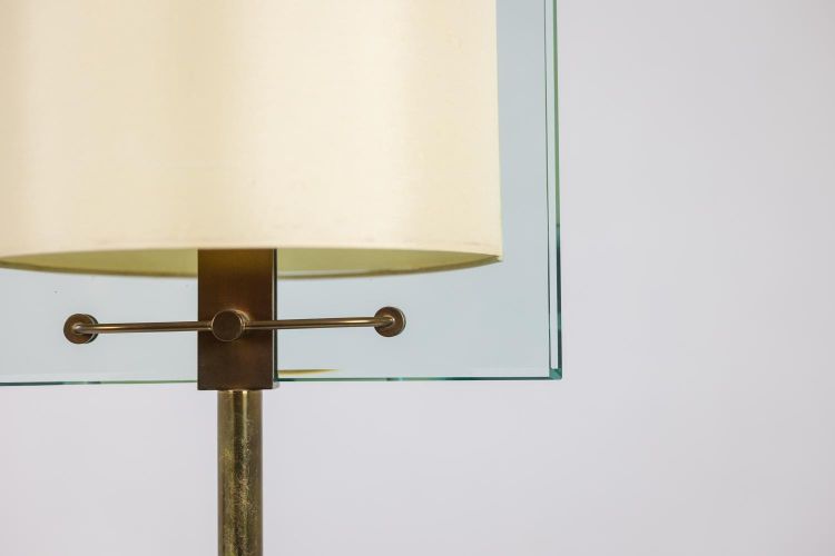 Nathalie Grenon for Fontana Arte, Modernist lamp circa 1940-50.LS6475