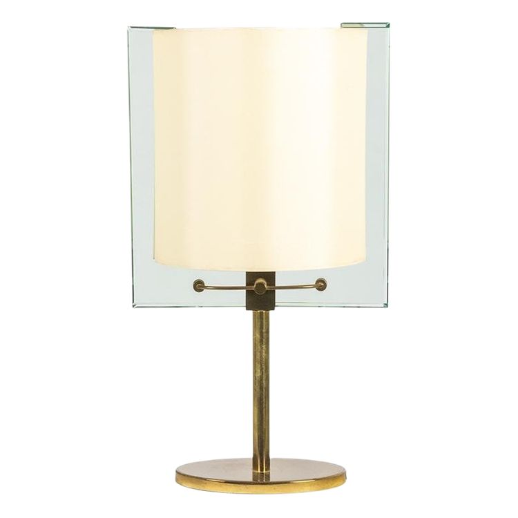 Nathalie Grenon for Fontana Arte, Modernist lamp circa 1940-50.LS6475