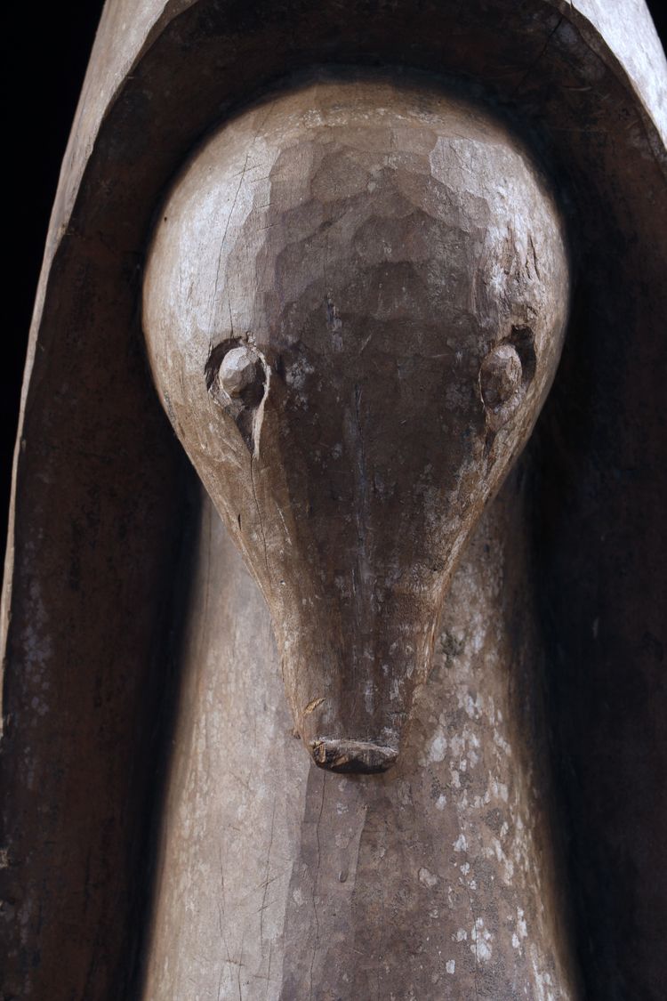 Hauspfosten, Totem, Ozeanische Kunst, Stammeskunst, Ozeanien, Papua-Neuguinea, 142 cm