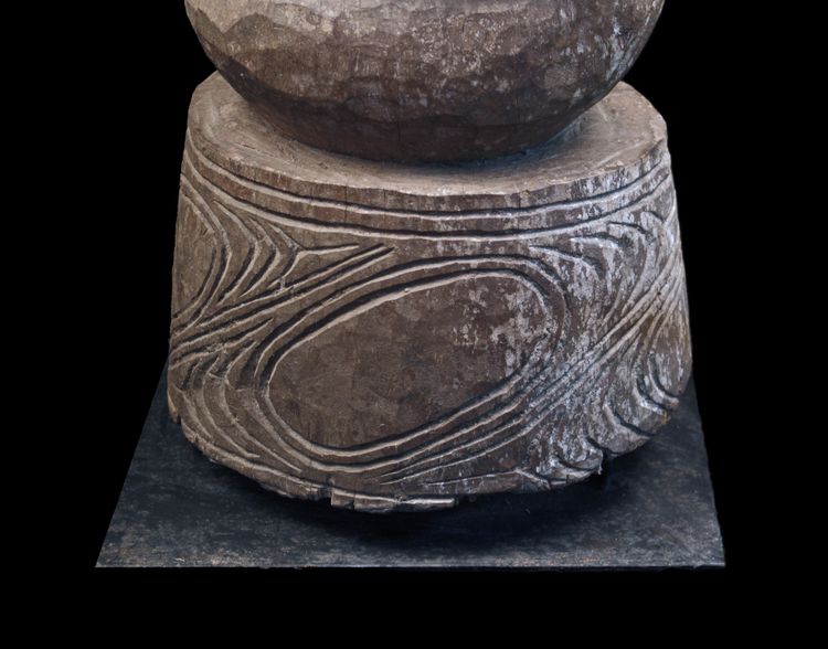 Hauspfosten, Totem, Ozeanische Kunst, Stammeskunst, Ozeanien, Papua-Neuguinea, 142 cm