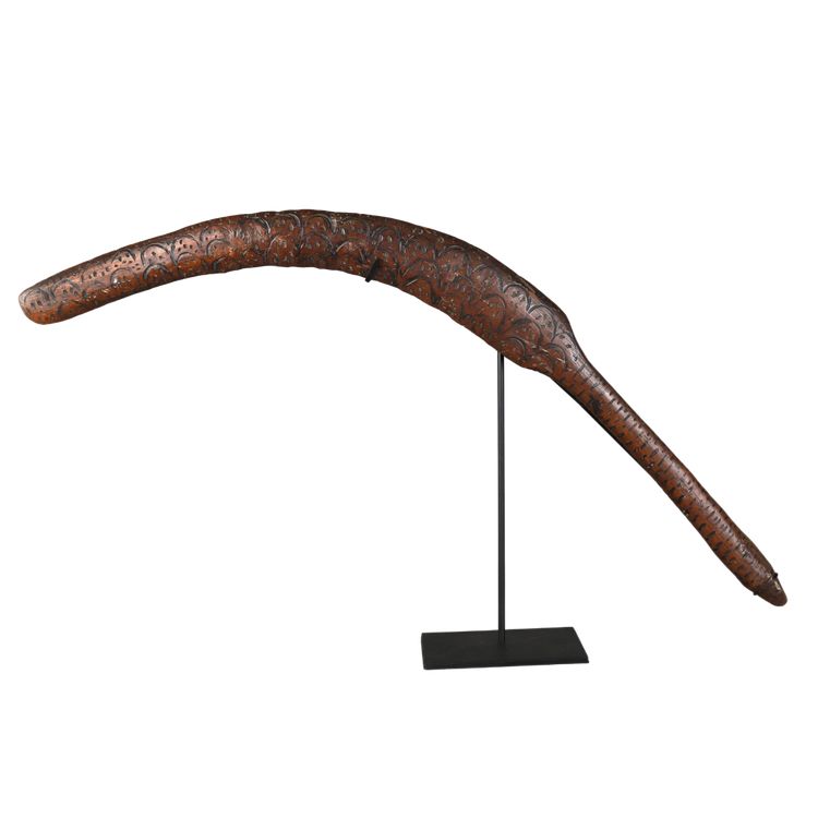 Massue aborigène - Queensland, Australie
