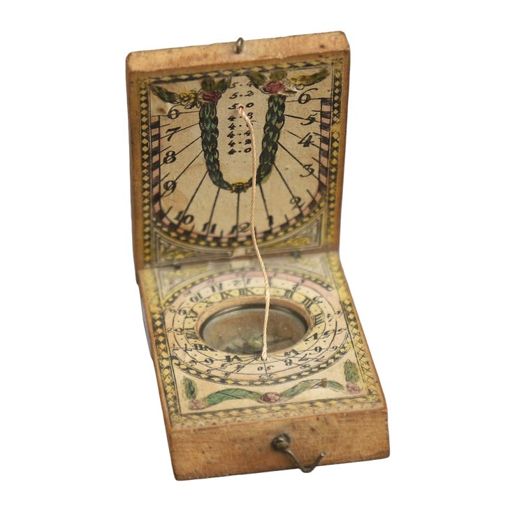 Rectangular sundial - France