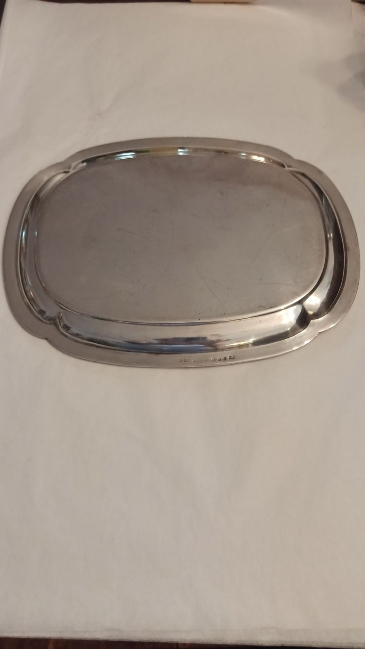 Small Christofle Messageries Maritimes tray