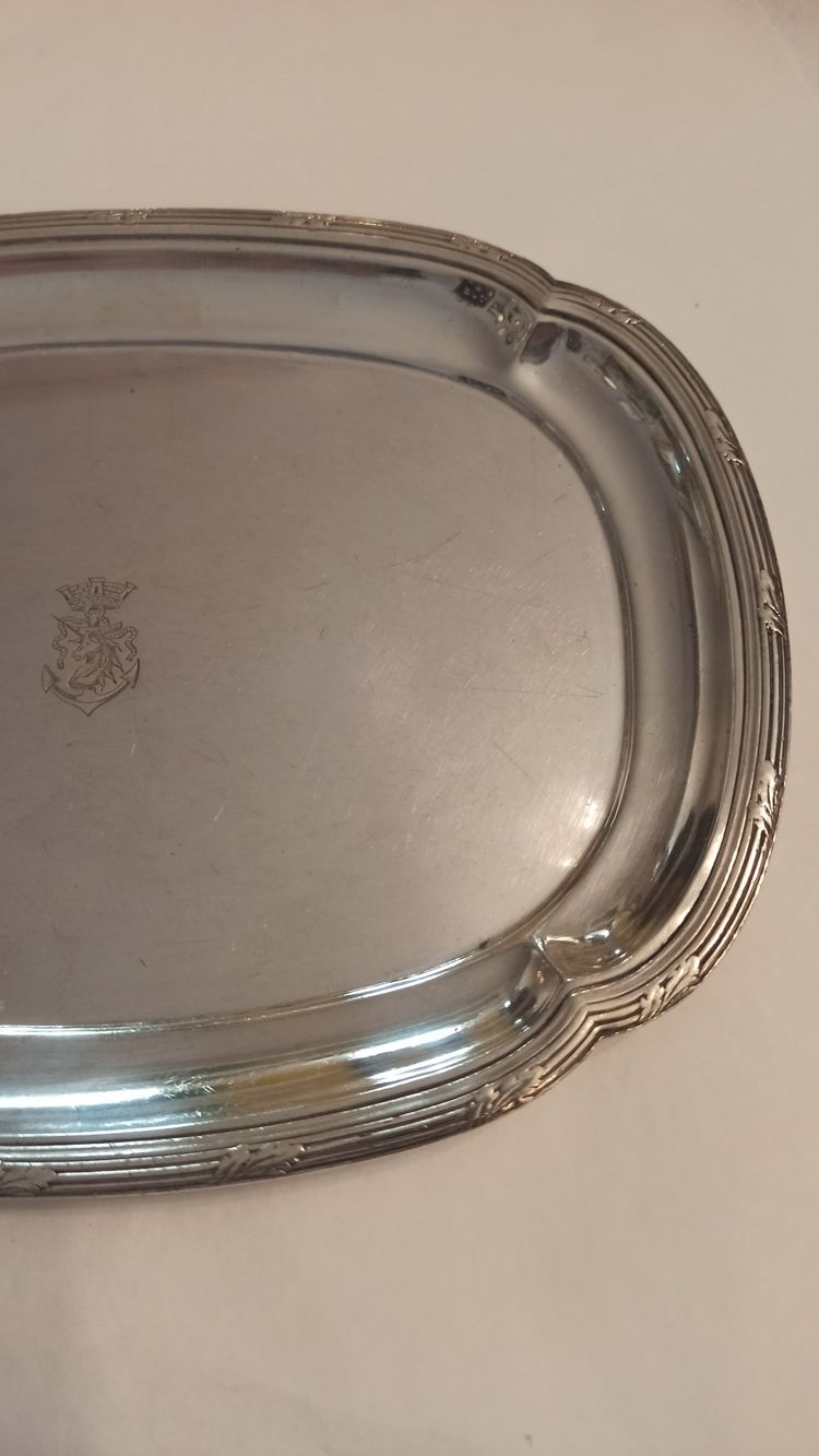 Small Christofle Messageries Maritimes tray