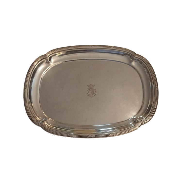 Small Christofle Messageries Maritimes tray