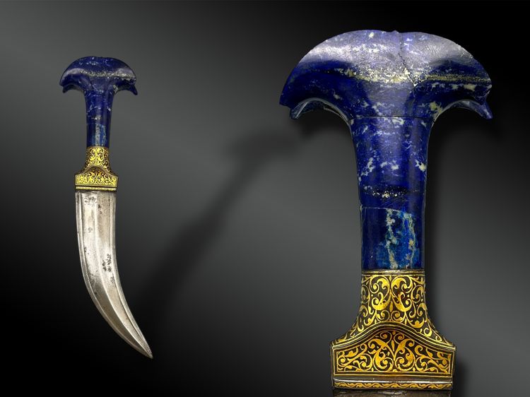 DAGGER called Djambiya - India - Early 20th century