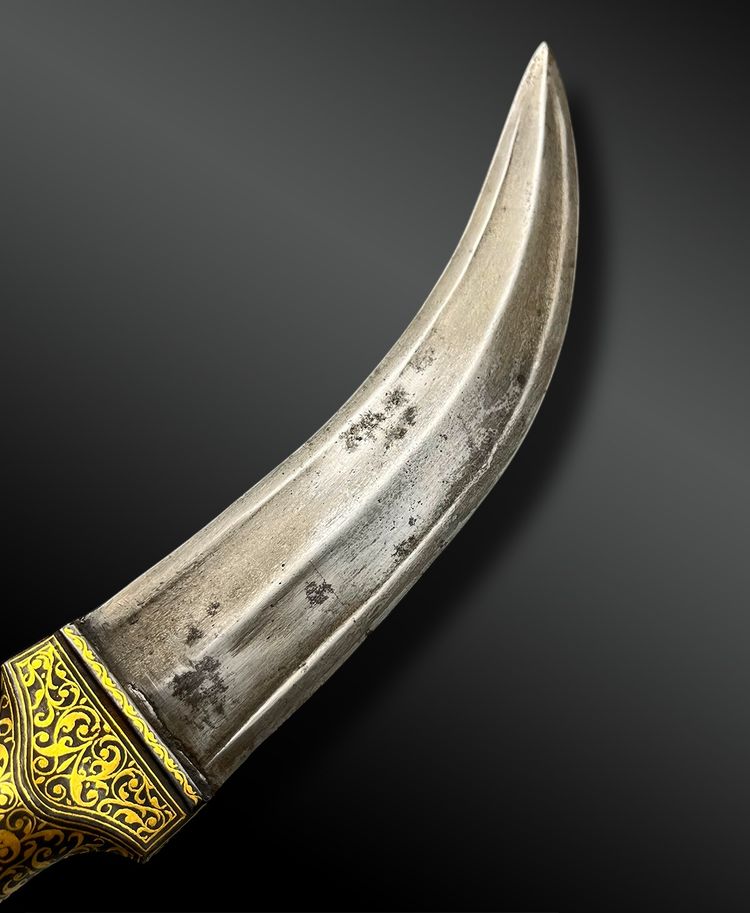 DAGGER called Djambiya - India - Early 20th century
