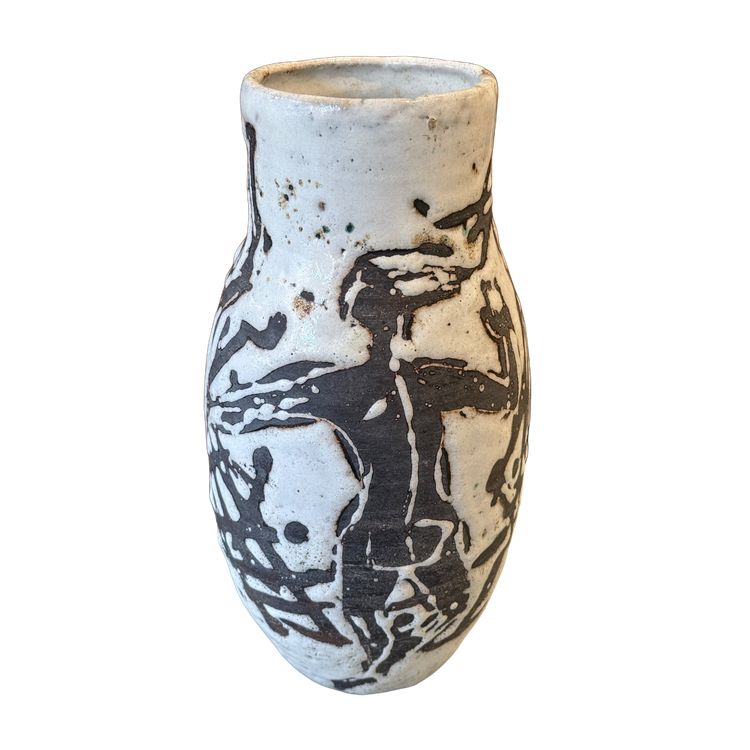 Ramos Vallauris figurative ceramic vase from the 50s/60s