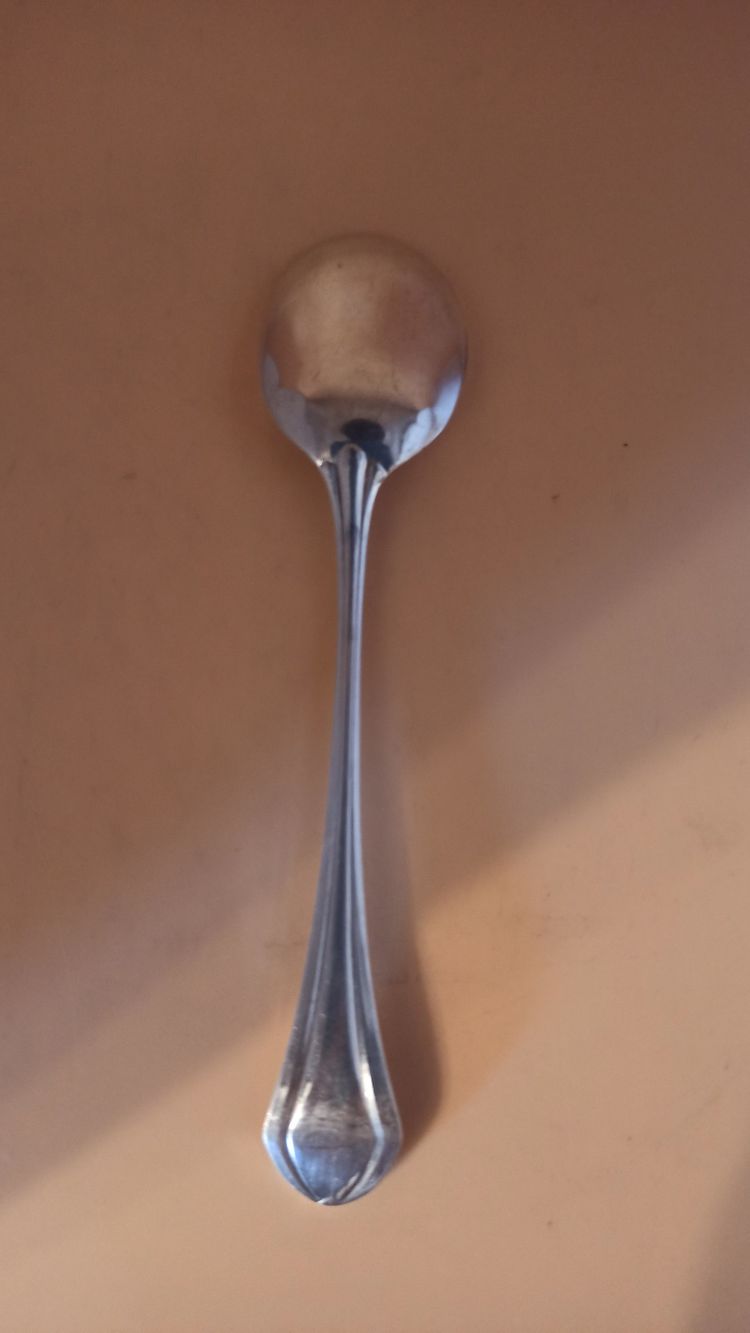 12 Christofle ice cream spoons