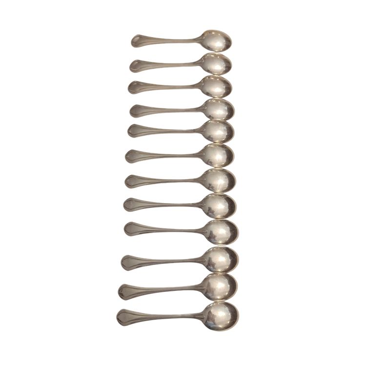 12 Christofle ice cream spoons