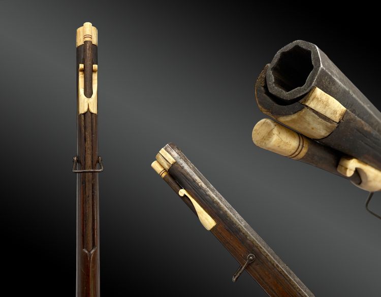 18th century wheel-fire harquebus
