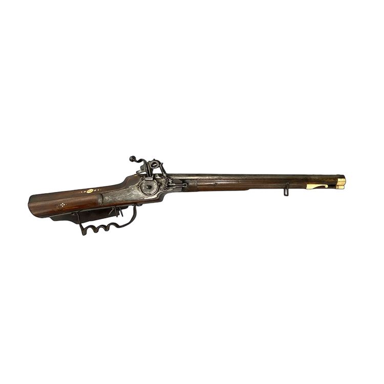 18th century wheel-fire harquebus