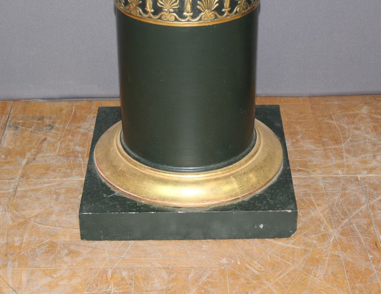 Pair of Empire style columns from the late 19th century
