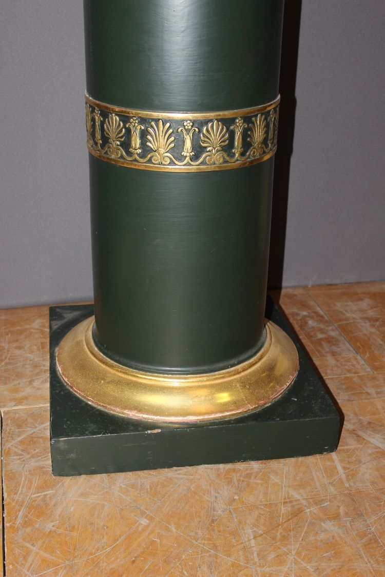 Pair of Empire style columns from the late 19th century