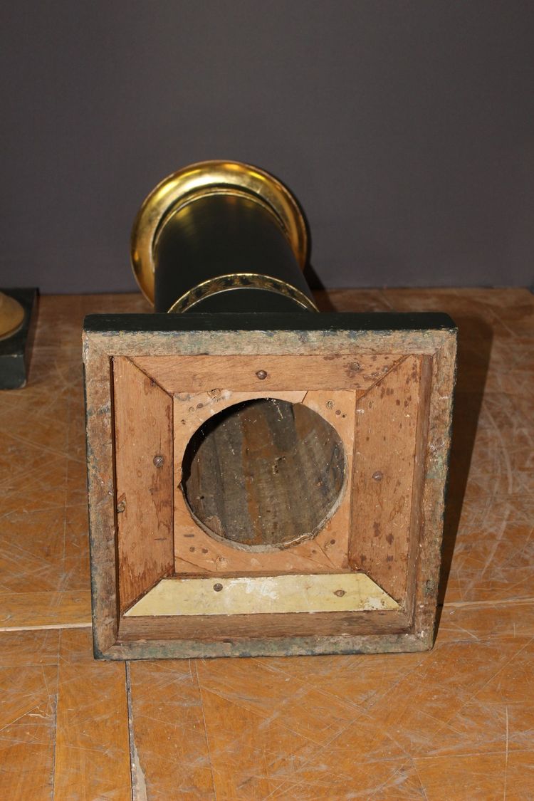 Pair of Empire style columns from the late 19th century