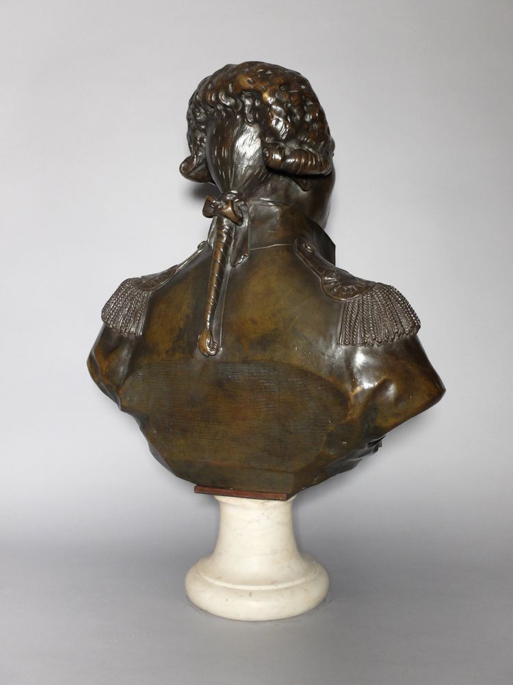 Busto del marchese de La Fayette di Jean-Antoine Houdon