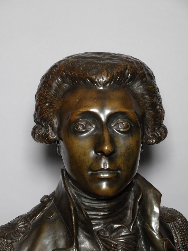 Busto del marchese de La Fayette di Jean-Antoine Houdon