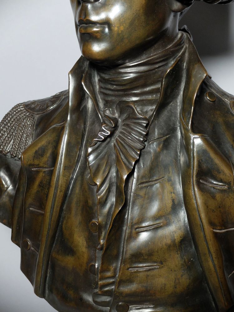 Busto del marchese de La Fayette di Jean-Antoine Houdon