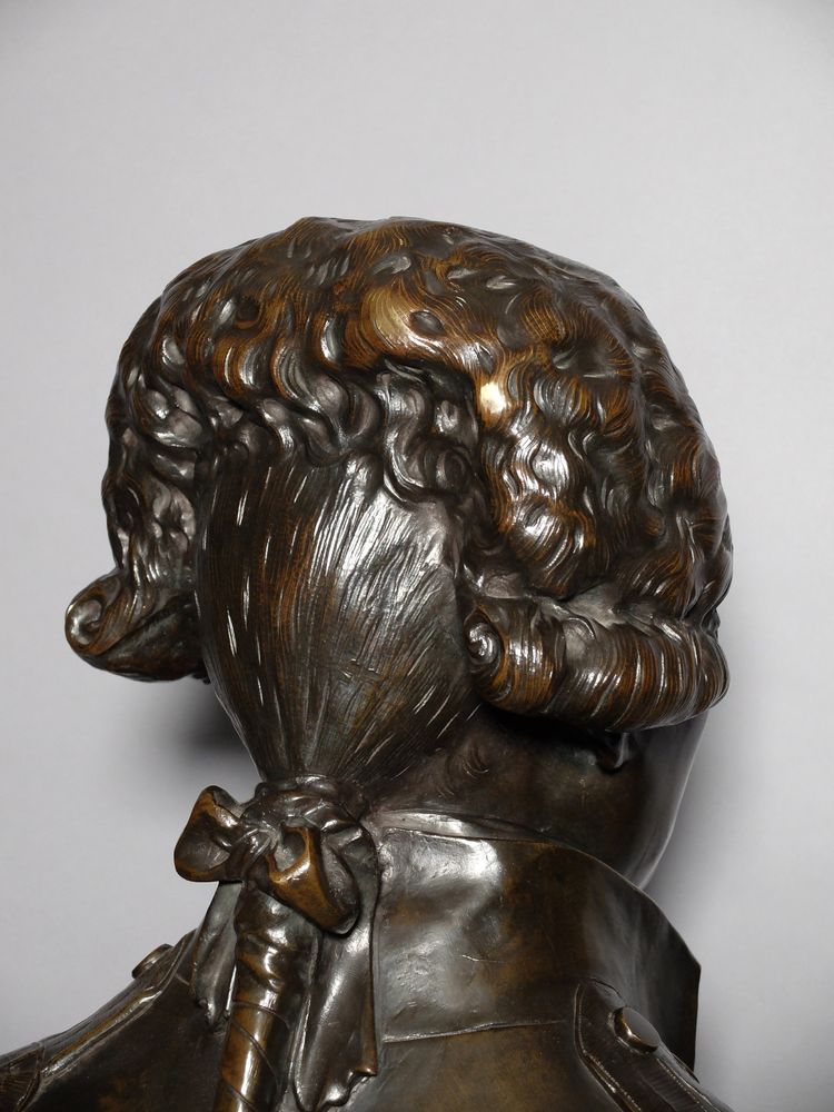 Busto del marchese de La Fayette di Jean-Antoine Houdon