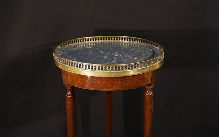 Small table / bouillotte table  Mahogany