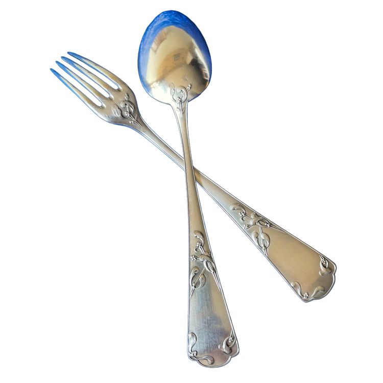 Children's cutlery/desserts.