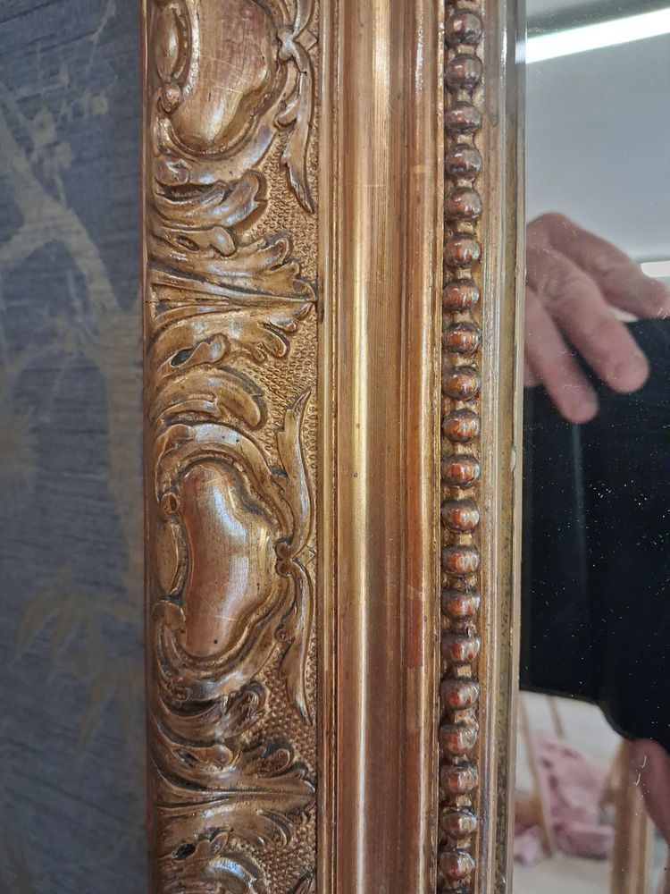 Specchio d'epoca Luigi Filippo 181 x 99