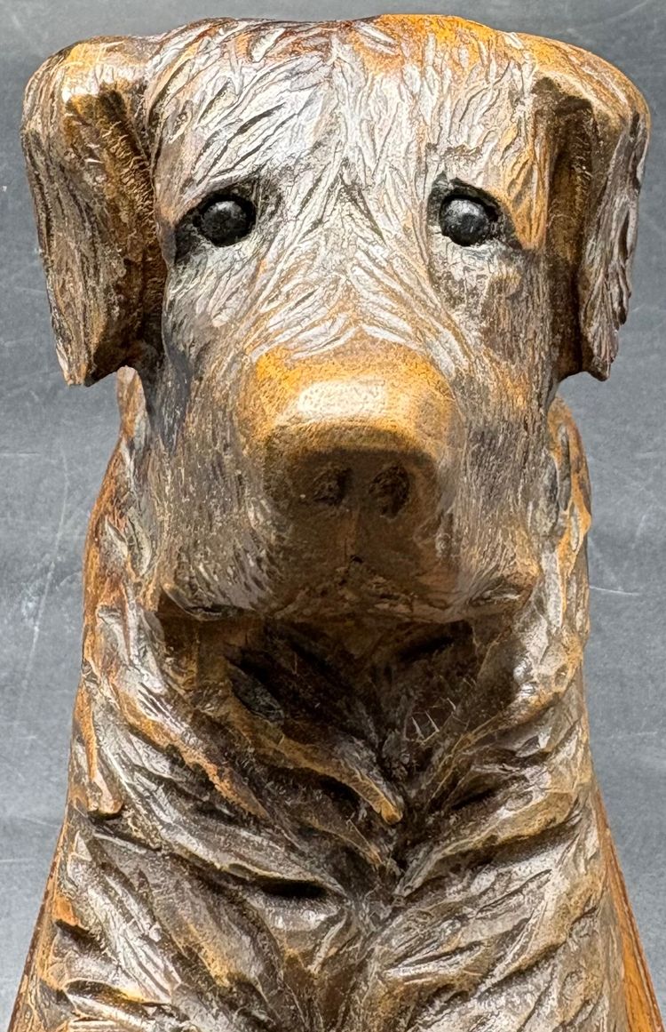 CANE DI LEGNO