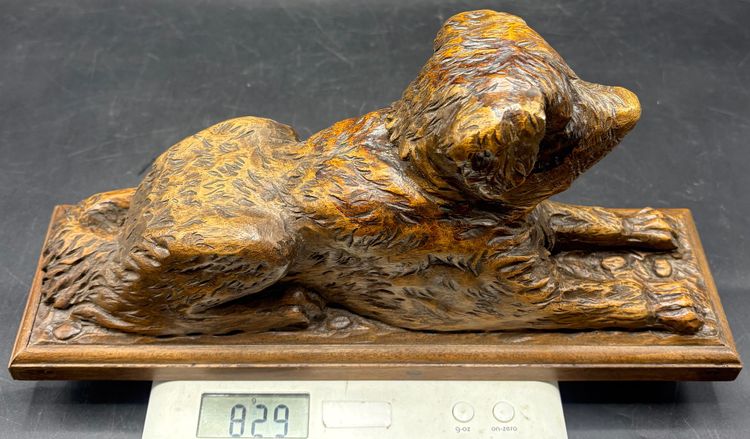 CANE DI LEGNO