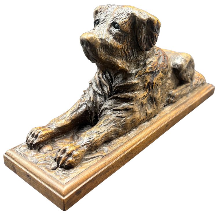 CANE DI LEGNO