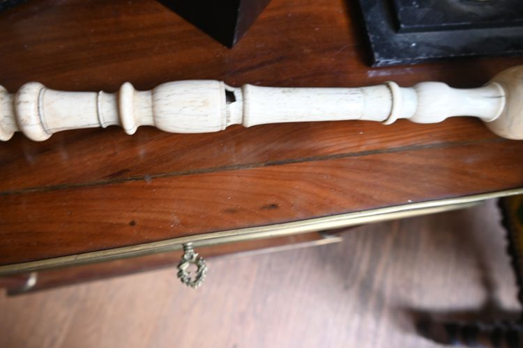 Rare baton de chef de fanfare du XIX