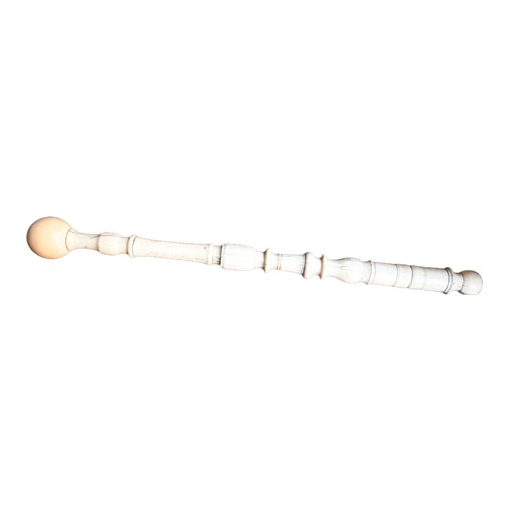 Rare baton de chef de fanfare du XIX