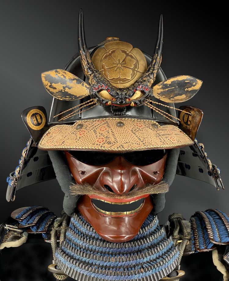 ARMATURA DA SAMURAI Giappone, Periodo Edo (1603-1868)