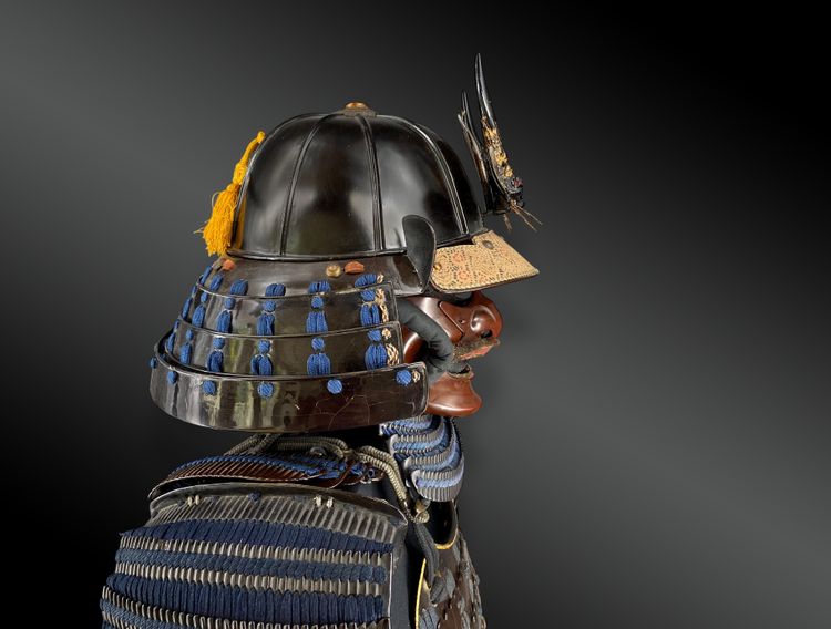 ARMATURA DA SAMURAI Giappone, Periodo Edo (1603-1868)